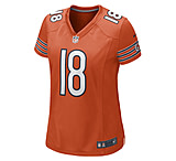 Image of Nike Caleb Williams Chicago Bears Womena TMs Nike Women's NFL Game Jersey in Orange 67NWCBGA7QF-DZ8 F1F78107