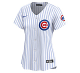 Image of Nike Chicago Cubs Womena TMs Nike Women's Dri-FIT ADV MLB Limited Jersey in White LM2WEJHOEJ-1U2 2A703B51