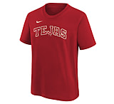Image of Nike Corey Seager Texas Rangers City Connect Big Kids' Nike MLB T-Shirt in Red 3B7CCN00RANCS-NCT 61029331
