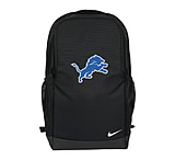Image of Nike Detroit Lions Primary Logo Nike Unisex NFL Backpack in Black Z1UMNAXALIO-NAW D0886A4C