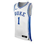 Image of Nike Duke Blue Devils Big Kids' Nike Basketball Replica Jersey in White P42888DUKE25-WHT AF7EBFE7