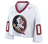 Image of Nike Florida State Logo Nike Women's Dri-FIT College Cropped Jersey in White 03O312ARFTN-2B9 A923DC86