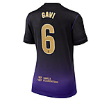 Image of Nike Gavi Barcelona 2026/27 Stadium Away Kobe Nike Women's Dri-FIT Soccer Jersey in Purple NN204432686-FCB E5AB825F