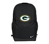 Image of Nike Green Bay Packers Primary Logo Nike Unisex NFL Backpack in Black Z1UMNAXAPCK-NAW 053DF961