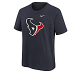 Image of Nike Houston Texans Logo Big Kids' Nike NFL T-Shirt in Blue Z1B7NFQXTEX-NCZ 68E2F3B9