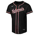 Image of Nike James Wood Washington Nationals Big Kids' Nike MLB Replica Fashion Jersey in Black B7BCBP00WSHWJ-NAW 4C9CB08D