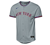 Image of Nike Juan Soto New York Mets Big Kids' Nike MLB Replica Jersey in Grey B7BRDP00NYMJS-NKU 5DC223AC