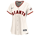 Image of Nike San Francisco Giants Womena TMs Nike Women's Dri-FIT ADV MLB Limited Jersey in Brown LM2WGIHOGIA-1U2 4C701A04
