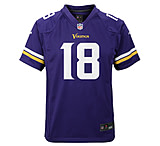 Image of Nike Justin Jefferson Minnesota Vikings 2024 Big Kids' Nike NFL Game Jersey in Purple B7N1P9VIKJJ-000 50A0DCCA