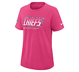 Image of Nike Kansas City Chiefs Crucial Catch Nike Women's Dri-FIT NFL T-Shirt in Pink 03N868XZUG-F9R 0A5F3DAD
