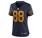Image of Jordan Love Green Bay Packers Womena TMs Nike Women's NFL Game Jersey in Blue 67NW0F497TF-018 3AA155FF