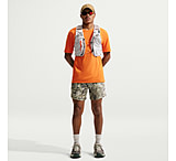Image of Nike Men's Nike ACG Chamo Camo 6 Brief-Lined Trail Running Shorts in Green IM5134-355 3338C336