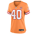 Image of Nike Mike Alstott Tampa Bay Buccaneers 50th Anniversary Womena TMs Nike Women's NFL Game Jersey in Orange 67NW01OSW6R-V21 FCCEBE01