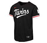 Image of Nike Minnesota Twins Big Kid's Nike MLB Stadium Jersey in Blue B7HA2B00MIN-NGK FDB5BDA0