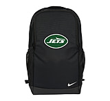 Image of Nike New York Jets Primary Logo Nike Unisex NFL Backpack in Black Z1UMNAXANYJ-NAW A6214F48