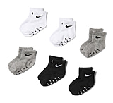 Image of Nike Baby Core Swoosh Gripper Socks 6 Pairs in 8108B565