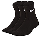 Image of Nike Basics Kids' Crew Socks 3 Pairs in 83996F90