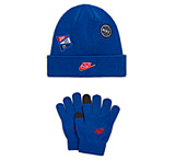 Image of Nike Big Kids' 2-Piece Multisport Peak Beanie Set in DCFFD176
