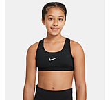 Image of Nike Big Kids' Girls' Sports Bra in Black BV1435-010 CFAA59A5