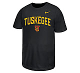 Image of Nike College Tuskegee University Big Kids' Short-Sleeve T-Shirt in Black B11377TUSU26-BLK 941291FD