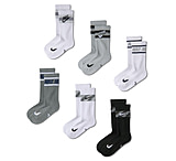 Image of Nike Everyday Kids' Cushioned Crew Socks 6 Pairs in Multicolor IQ2237-90 819FA4C7