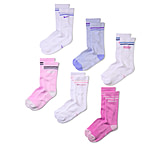 Image of Nike Everyday Kids' Cushioned Crew Socks 6 Pairs in Multicolor IV6017-90 913FF1E3