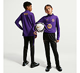 Image of Nike FC Barcelona Strike Away Big Kids' Kobe Dri-FIT Soccer Knit Pants in Black IQ1325-010 DA7B907D