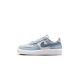 Image of Nike Force 1 Low Little Kids' Shoes in Blue IR1480-440 EE22F39E