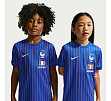 Image of Nike France x Jacquemus Big Kids' Short-Sleeve Soccer Top in Blue IB5408-480 0DCE94CD