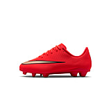 Image of Nike Jr. Mercurial Vapor 17 Club Big Kids' Multi-Ground Low-Top Soccer Cleats in EF9F762B