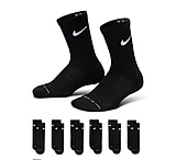 Image of Nike Kids' Dri-FIT Elevated Everyday Crew Socks 6 Pairs in 419F58C0