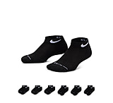 Image of Nike Kids' Dri-FIT Elevated Everyday Low Socks 6 Pairs in 4B3FD6FC