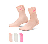 Image of Nike Kids' Easy Breezy Pointelle Socks 3 Pairs in 6E6337F0