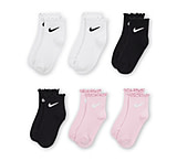 Image of Nike Kids' Lettuce Welt Ankle Socks 6 Pairs in 4A207E0A