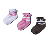 Image of Nike Kids' Varsity Scrunch Socks 3 Pairs in 19BB5DF6