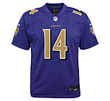 Image of Nike Kyle Hamilton Baltimore Ravens Big Kids' Game Jersey in Purple Z1B7Z1P9RAVKH-001 32E4C2E7