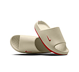 Image of Nike Men's Calm Georgia College Slides in White IM3250-100 1C609702