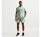 Image of Nike Men's Court Slam Dri-FIT Tennis Shorts in Gre 12FF9353