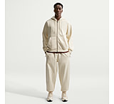 Image of Nike Men's Solo Swoosh Cuffed Fleece Pants in B1F34584