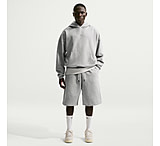 Image of Nike Men's Standard Issue Therma-FIT 14 Fleece Basketball Shorts in Grey IO9188-063 C3A469EC