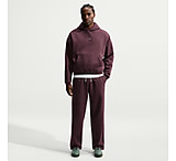 Image of Nike Men's Standard Issue Therma-FIT Brushed Open-Hem Basketball Pants in 5683424B