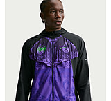 Image of Nike Men's Stride Repel UV Protection Running Jacket in Purple IQ0333-529 036D6269