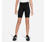Image of Nike One Big Kids' Girls' Biker Shorts in Black DQ8832-010 572A2D36