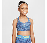 Image of Nike Pro Big Kids' Girls' Reversible Sports Bra in Bl 306565A4