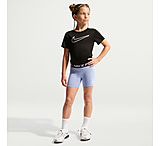 Image of Nike Pro Little Kids' Dri-FIT Shorts in P 39A2E4B4