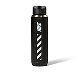 Image of Nike Recharge Stainless-Steel Straw Bottle 24oz in Black N1013812-0 24DA3D75