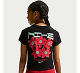 Image of Nike Sportswear Big Kids' Girls' Slim Cropped T-Shirt in 01F0CBE8