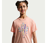 Image of Nike Sportswear Big Kids' Girls' T-Shirt in Orange II9804-800 D3F8DEEE