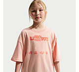 Image of Nike Sportswear Big Kids' Oversized T-Shirt in Orange II4090-800 01263CF2