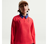 Image of Nike Sportswear Collection Big Kids' Girls' Long-Sleeve Polo Top in A3C53904